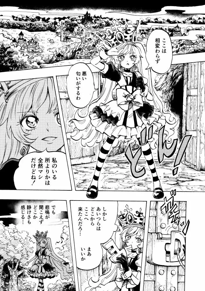 黒薔薇の夢幻 Page.46