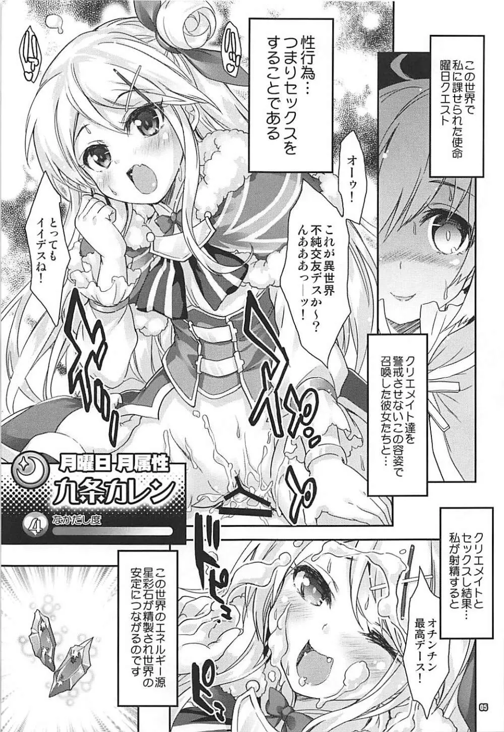 きららセクターゾーン Page.4