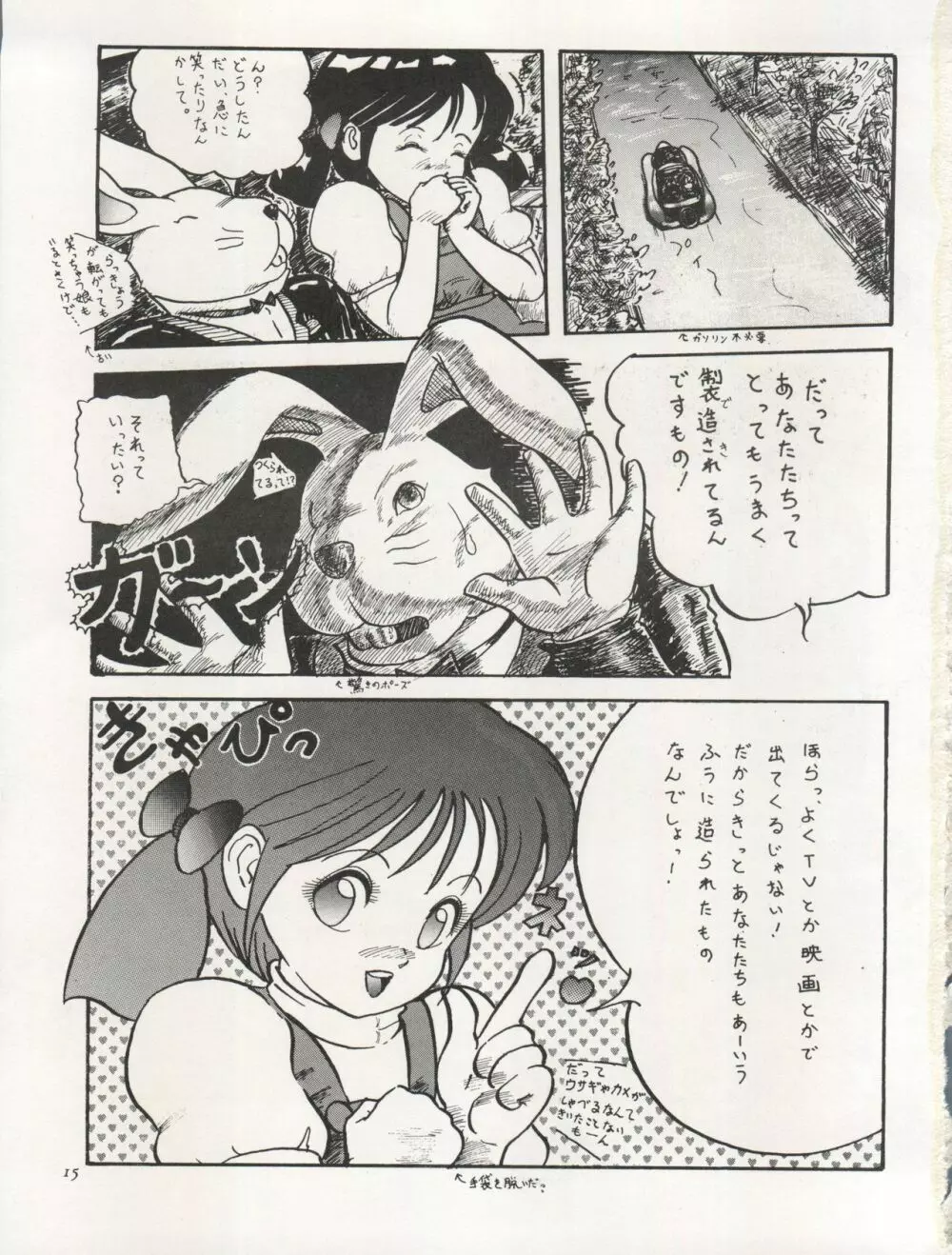 THE SECRET OF 血祭屋 VOL.III Page.17