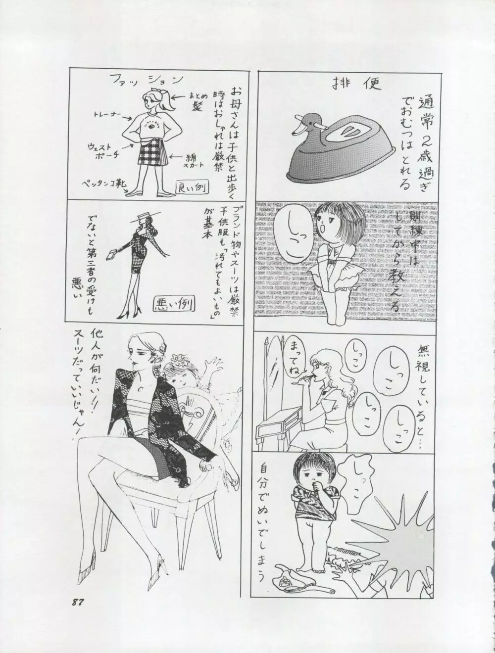 THE SECRET OF 血祭屋 VOL.VII Page.87