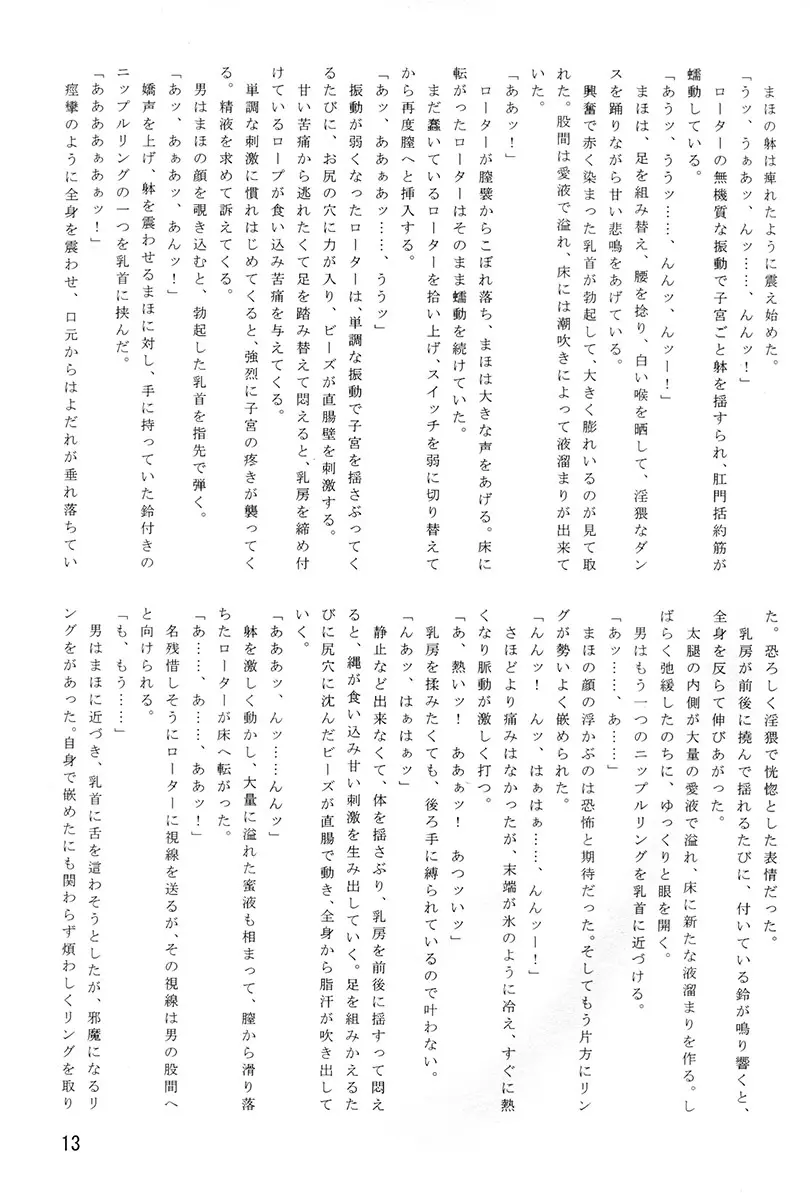 秘蜜の西住流 Page.14