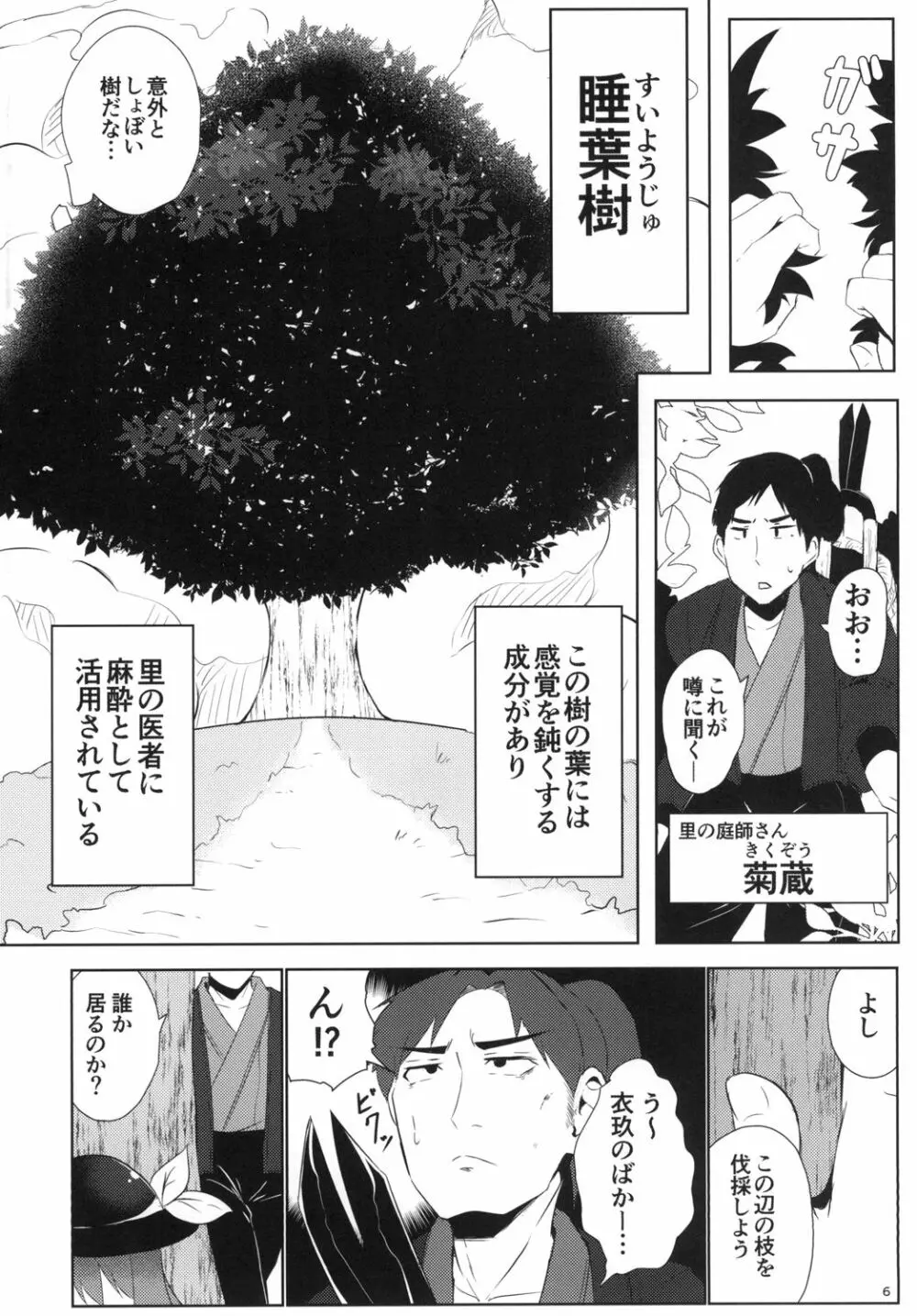 夢心地の有頂天 Page.6