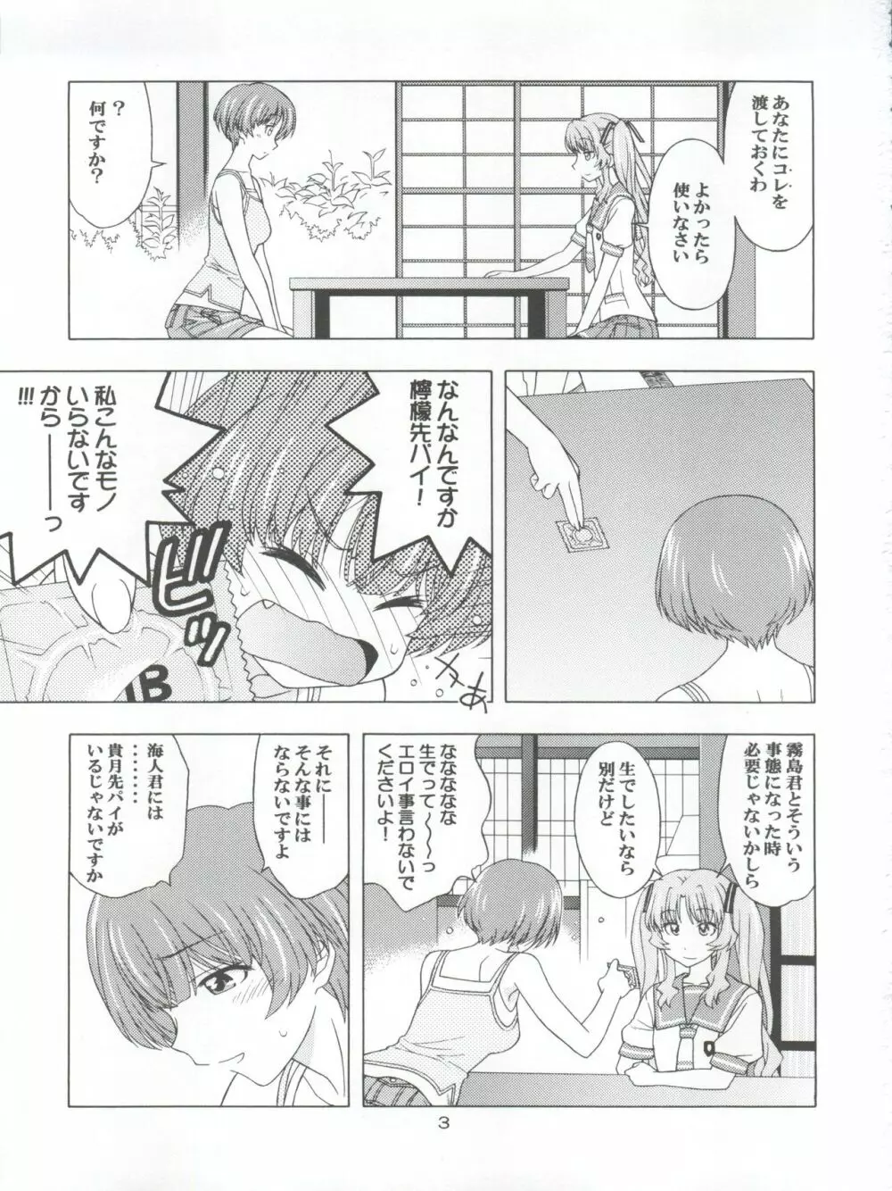 INDIVIDUAL 33 あの夏の関係 Page.3