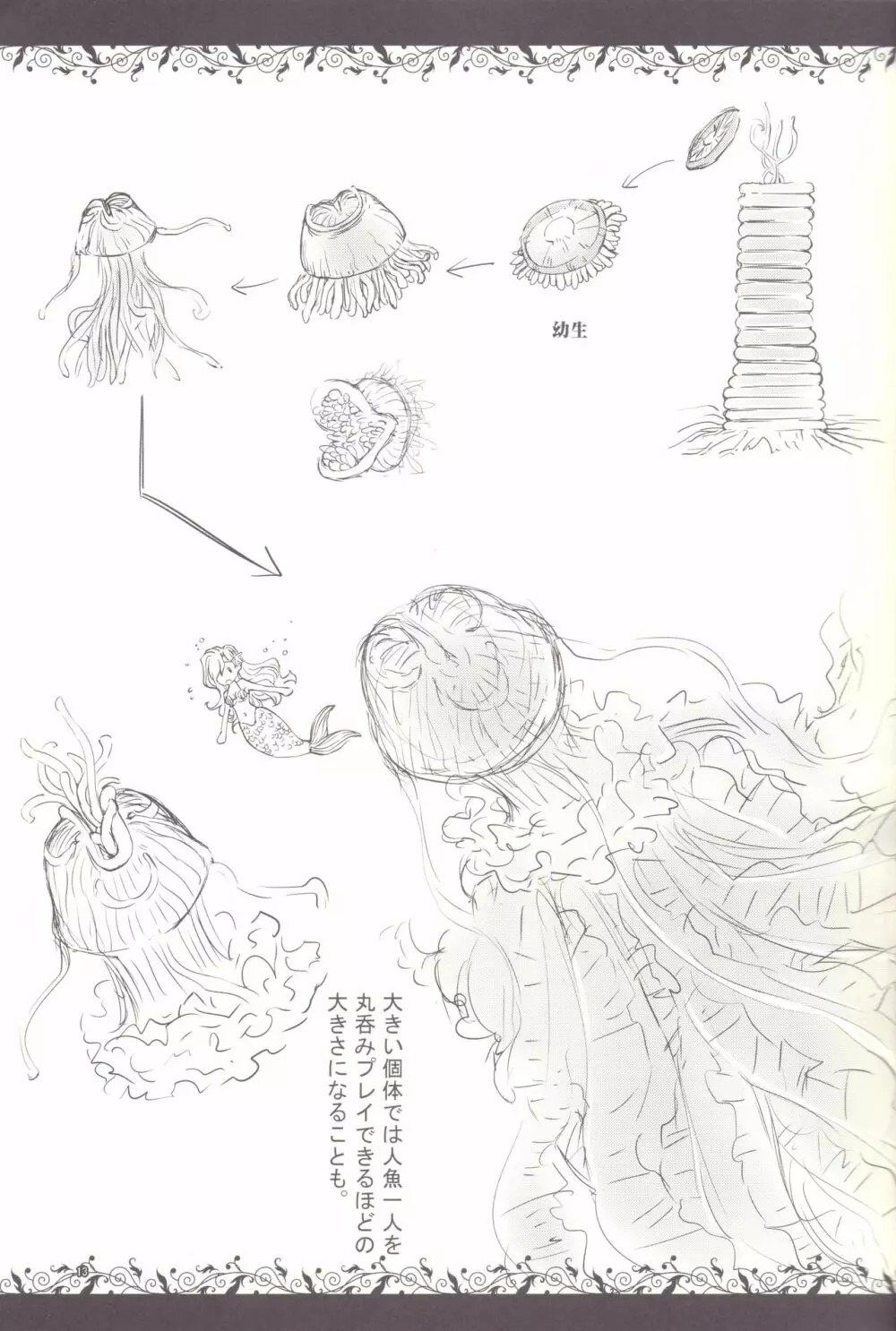 触手図鑑 Page.11
