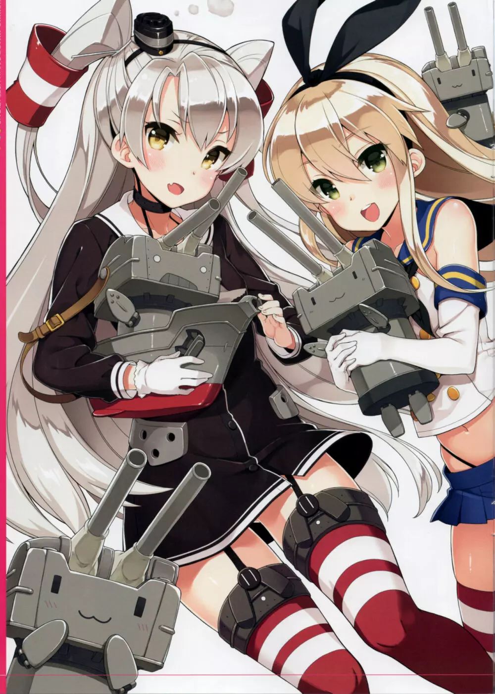 CHIBIKKO KINGDOM KANCOLLE FULL COLOR GOODS COLLECTION Page.3