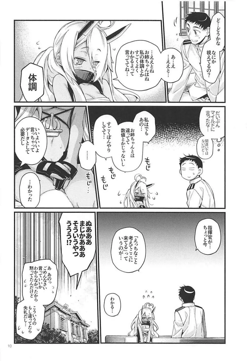 うちのいもうとはせかいいちかわいいんですけど!2 Page.9