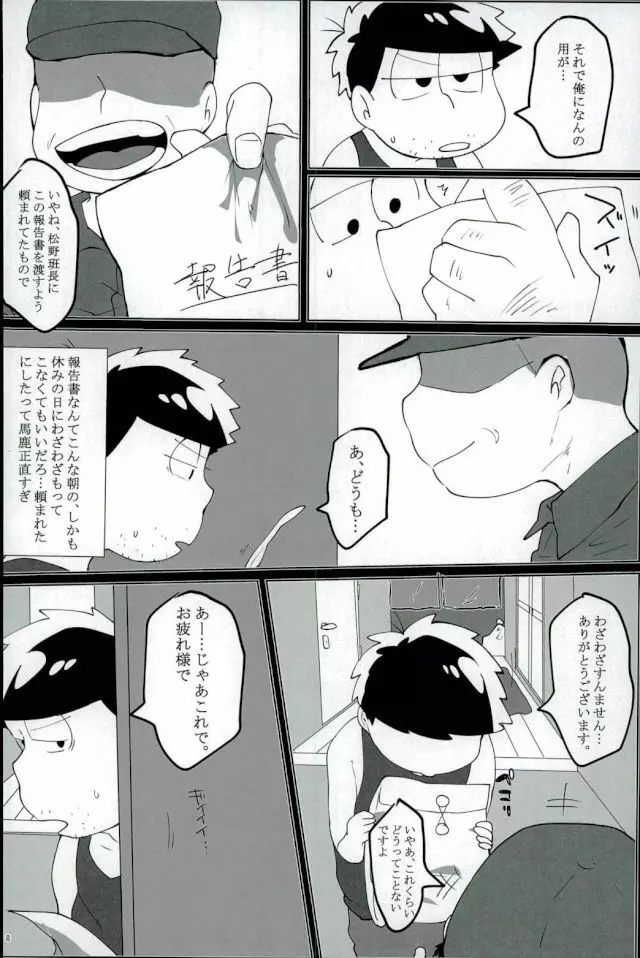 終身名誉班長の休日 Page.7