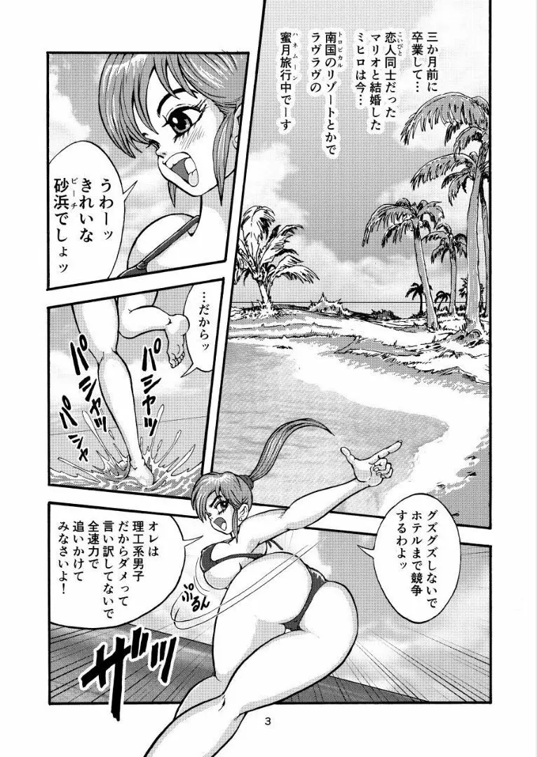 ミヒロの寝取られ蜜月旅行 Page.3