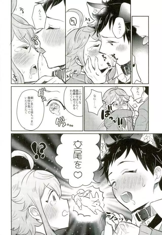 姫宮家のワンちゃん Page.17