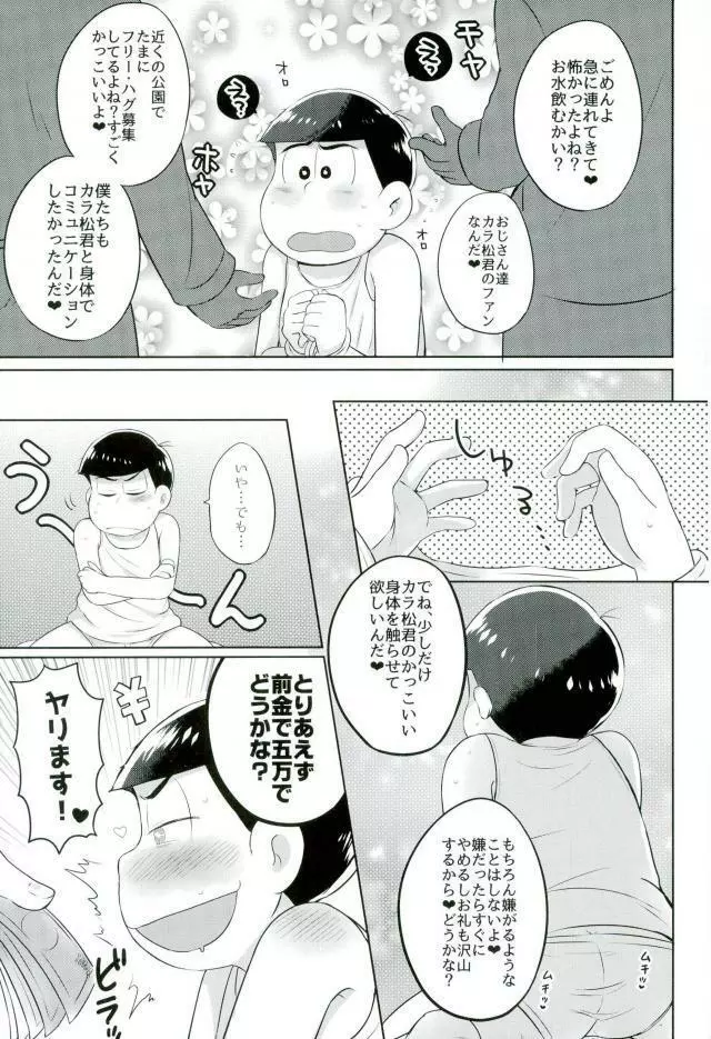 カラ松君に種付けセックス Page.6