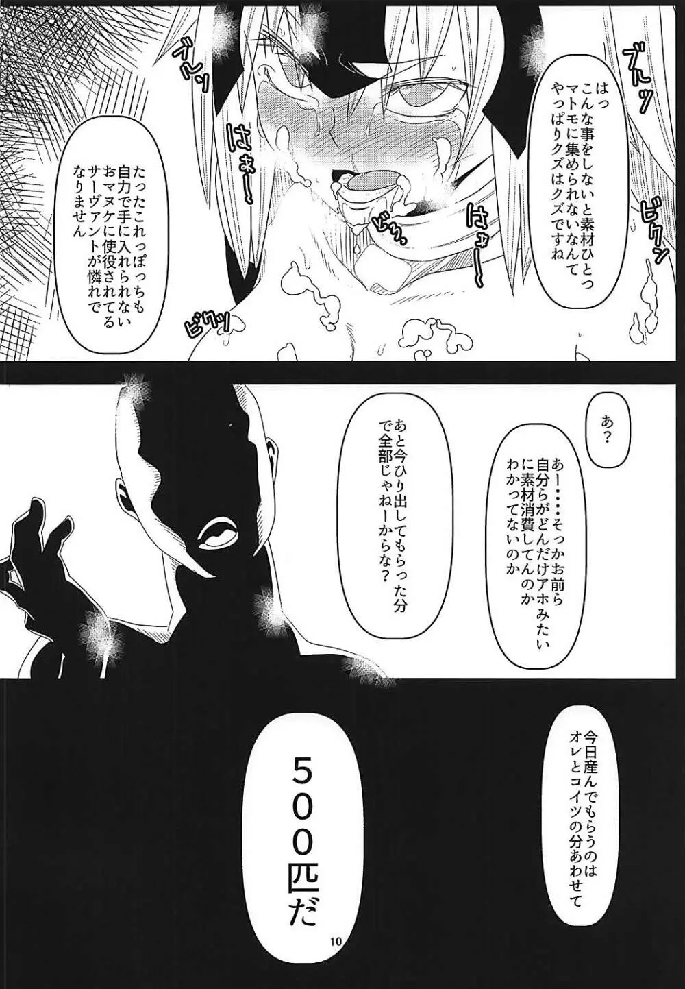 魔神柱繁殖牧場 Page.9