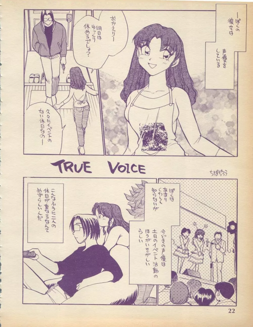 ぷれ～ん Vol.2 Page.22