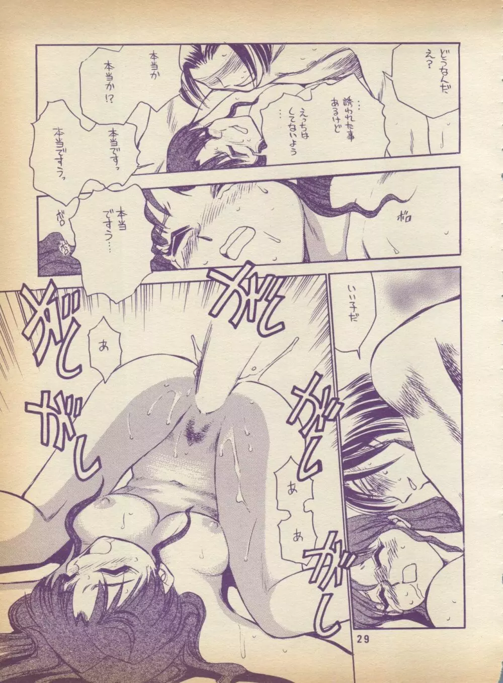 ぷれ～ん Vol.2 Page.29