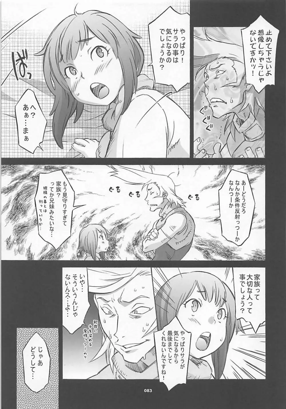 ワガママアンソロ Page.82