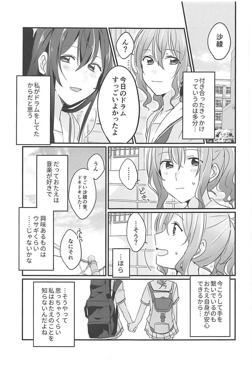 キスしてもっと知りたい Page.2