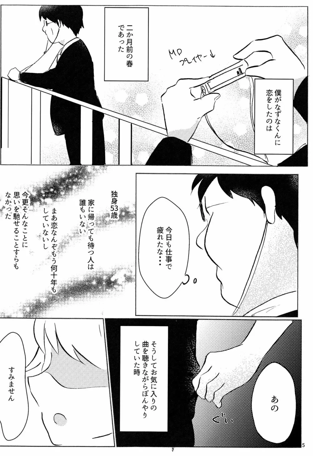 なずなくんとえっち Page.5