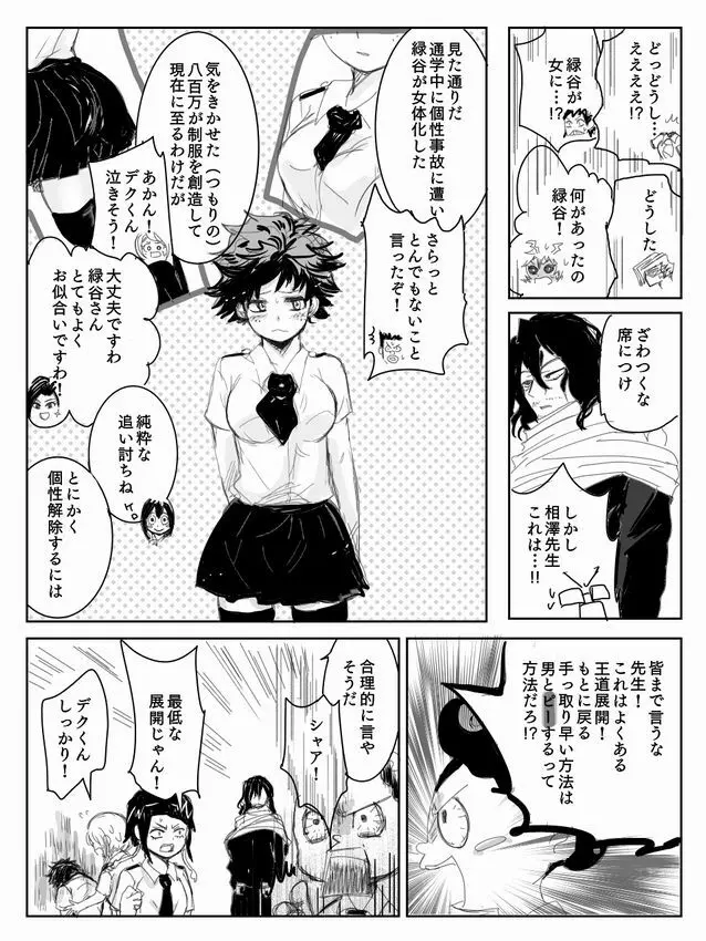 Todoroki ni ~yota de manga Page.3