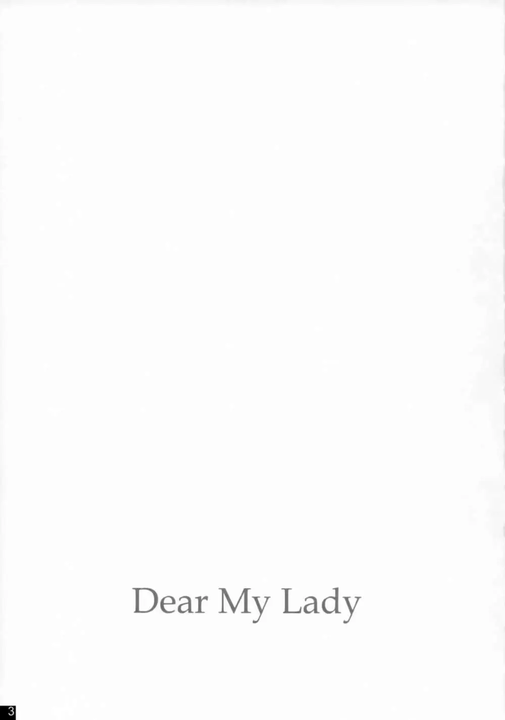 Dear My Lady Page.2