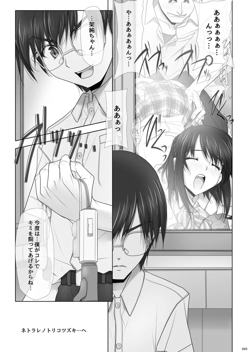 ネトラレノトリコ -カスミノキモチ- Page.46