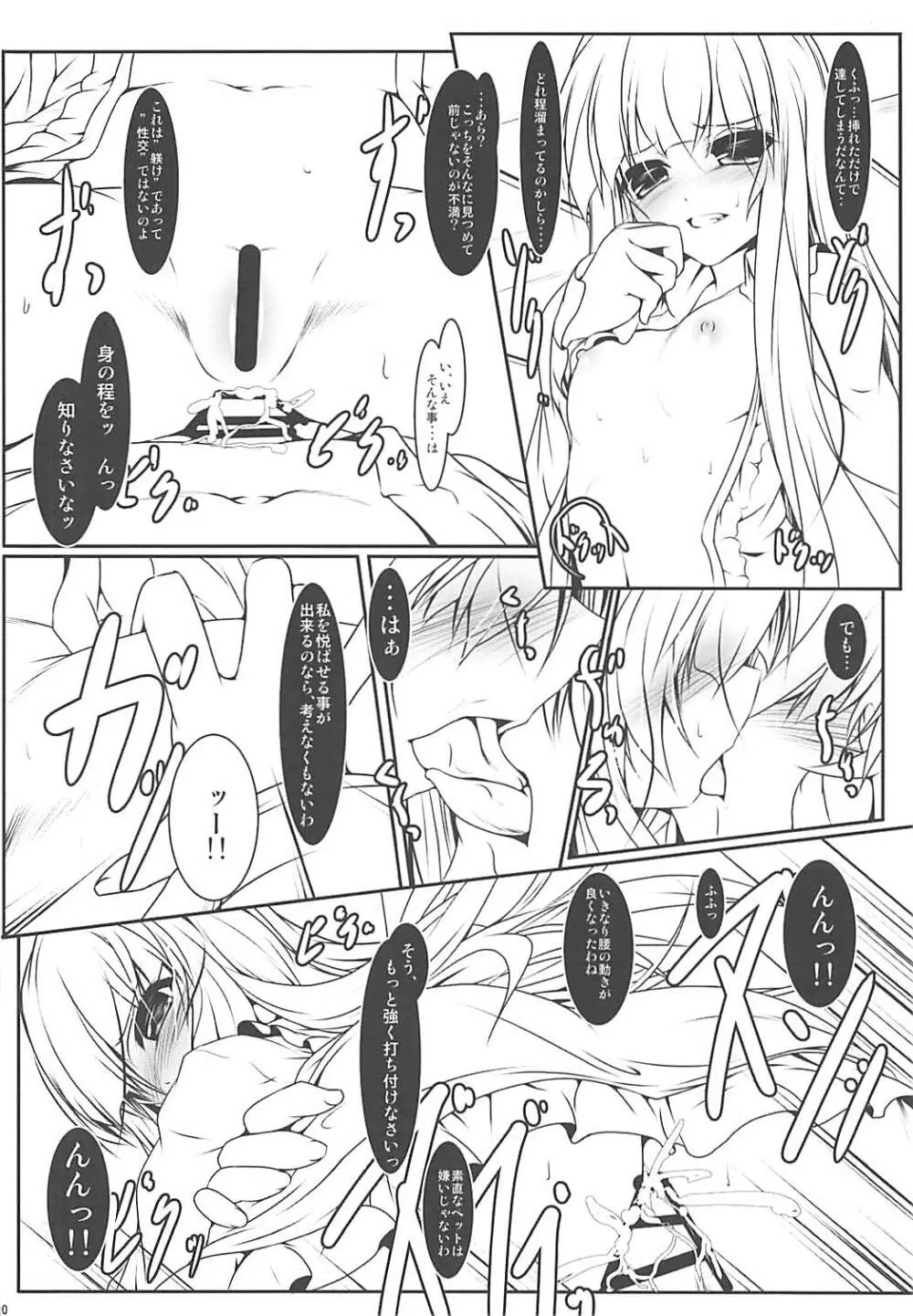 姫様式 兎ノ躾 Page.9