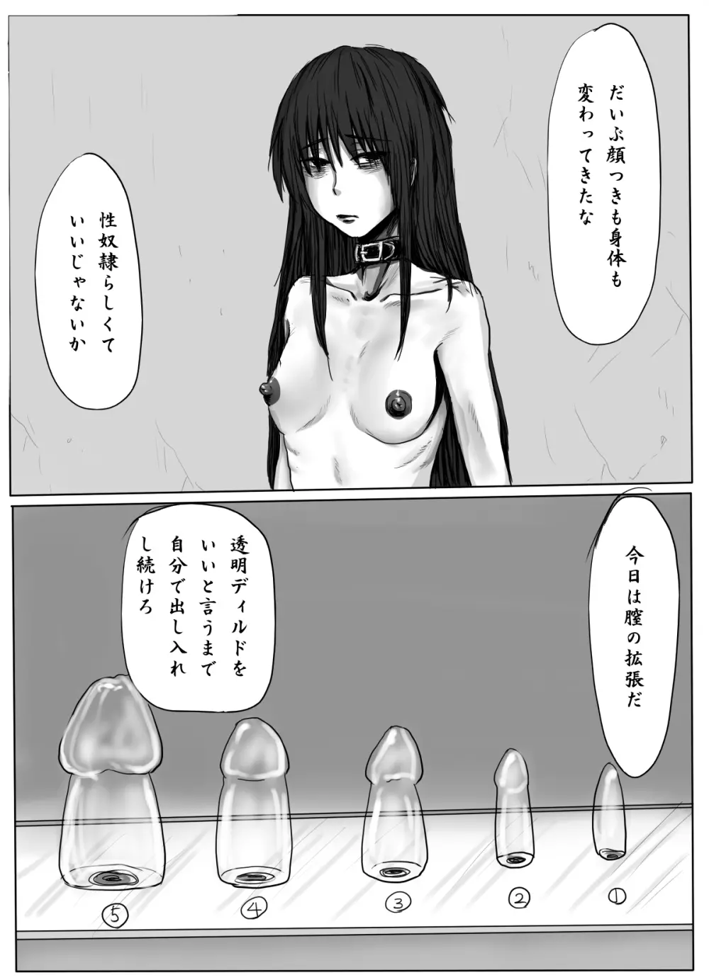 女学生監禁調教～拘束針刺し電流～ Page.29