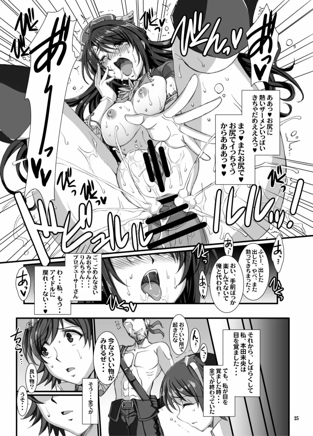 灰被り姫達の艶舞 Page.24