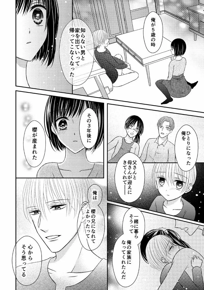 兄との距離は近くて遠い Page.12