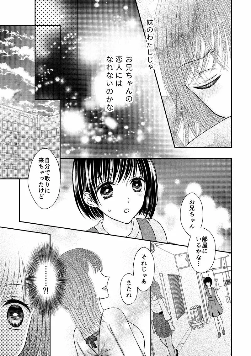 兄との距離は近くて遠い Page.15