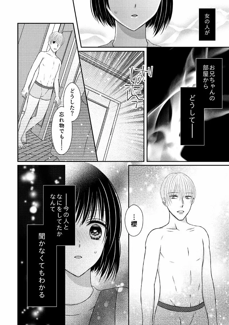 兄との距離は近くて遠い Page.16