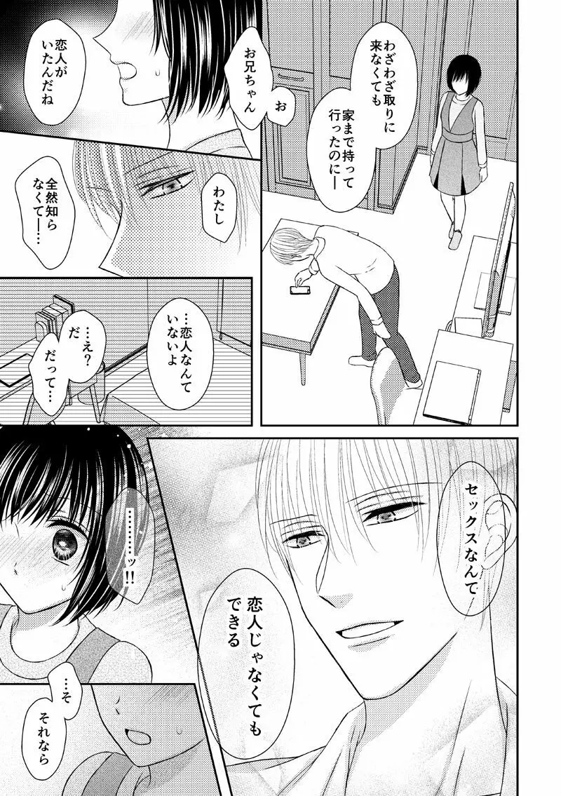 兄との距離は近くて遠い Page.17