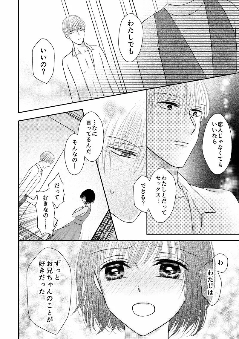 兄との距離は近くて遠い Page.18