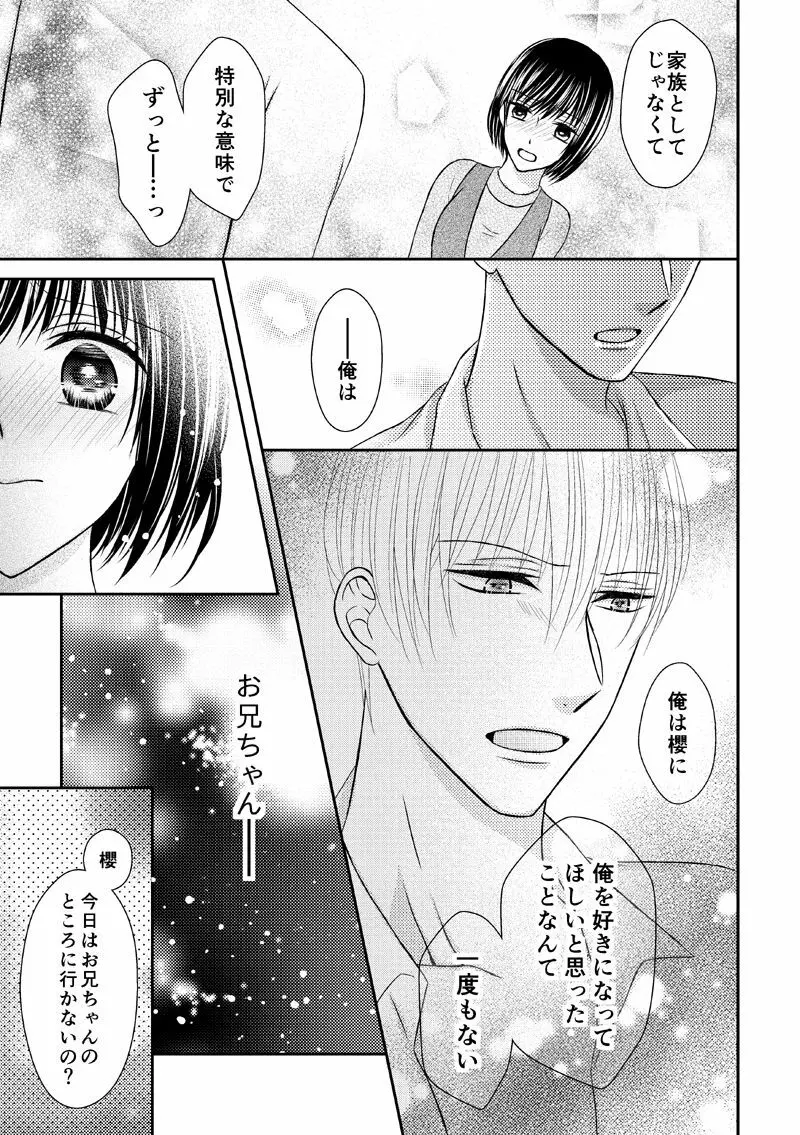 兄との距離は近くて遠い Page.19