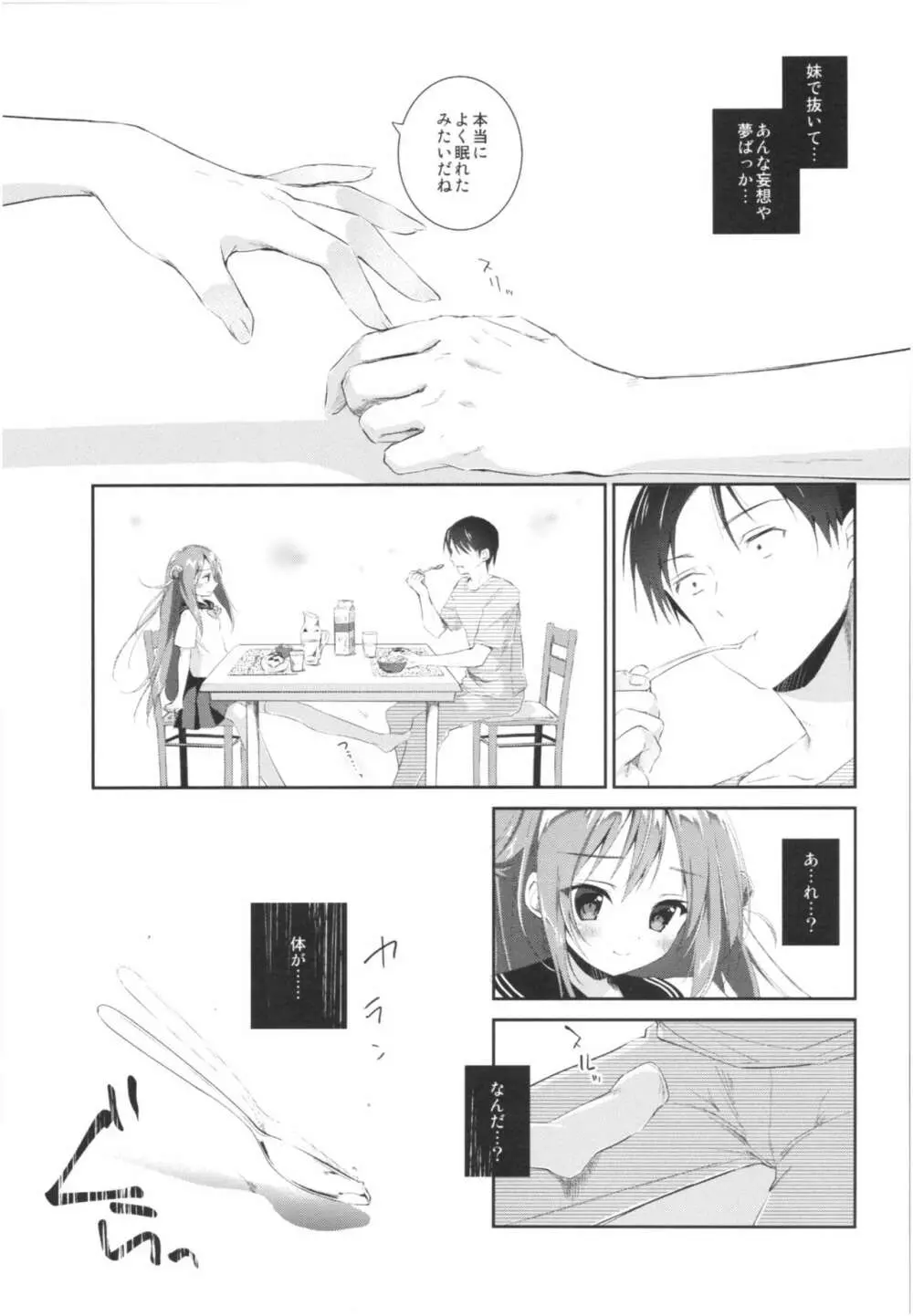 理想の妹総集編 Page.58