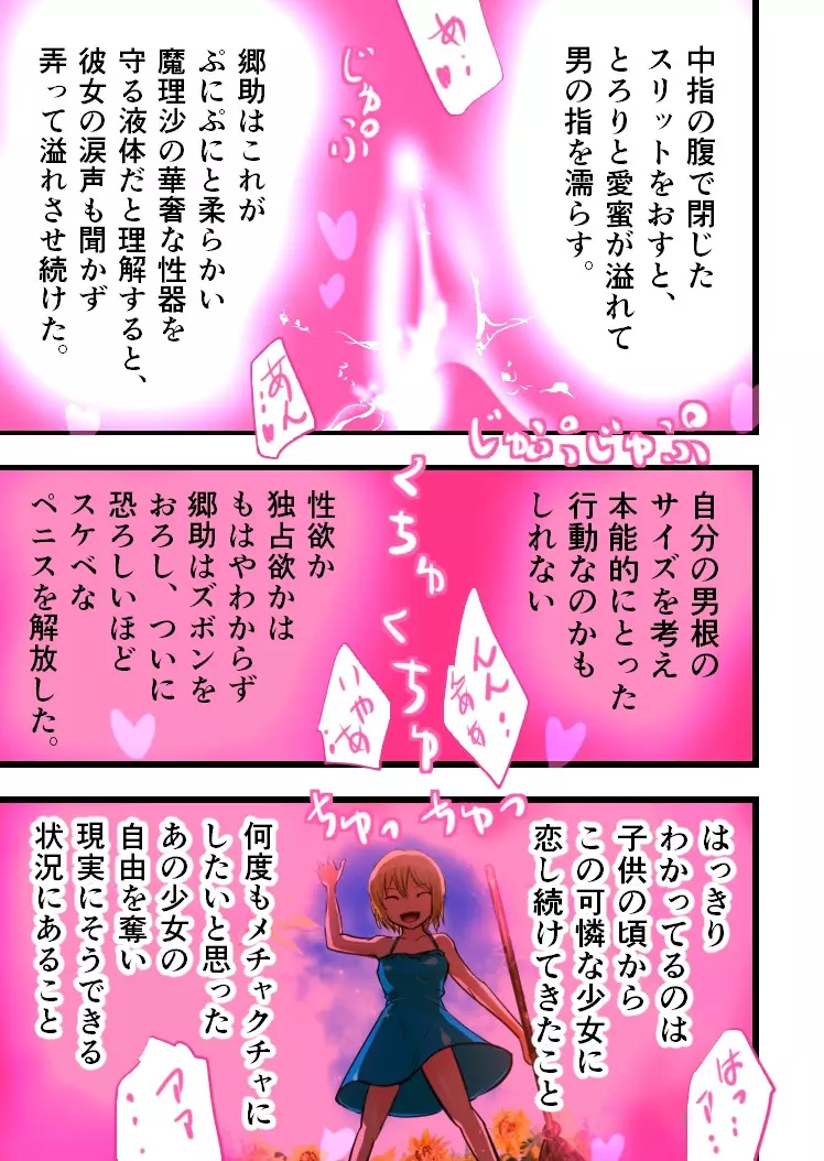 魔理沙の中身 Page.29