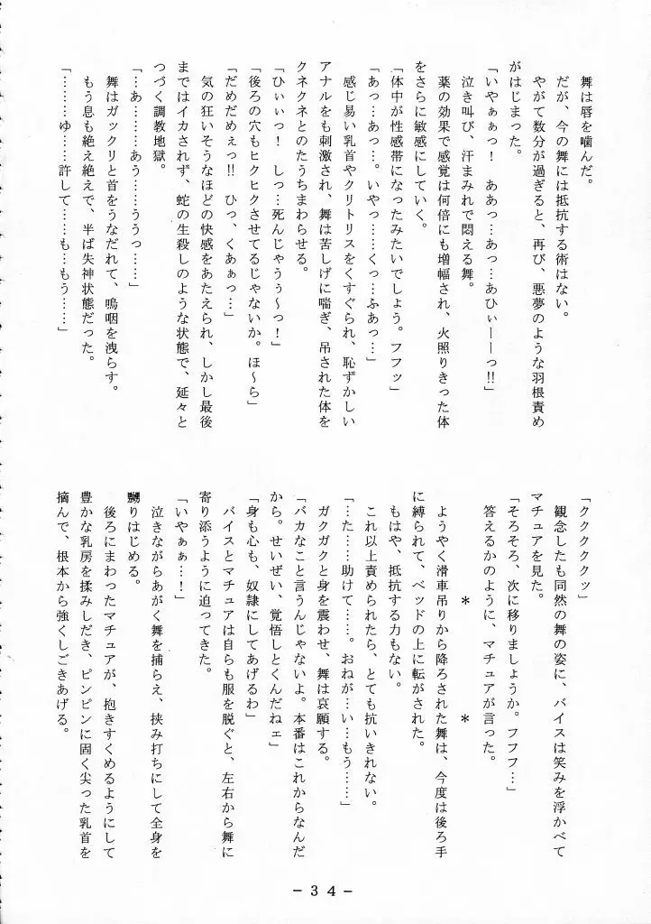 舞ちゃん調教ガイド Page.33