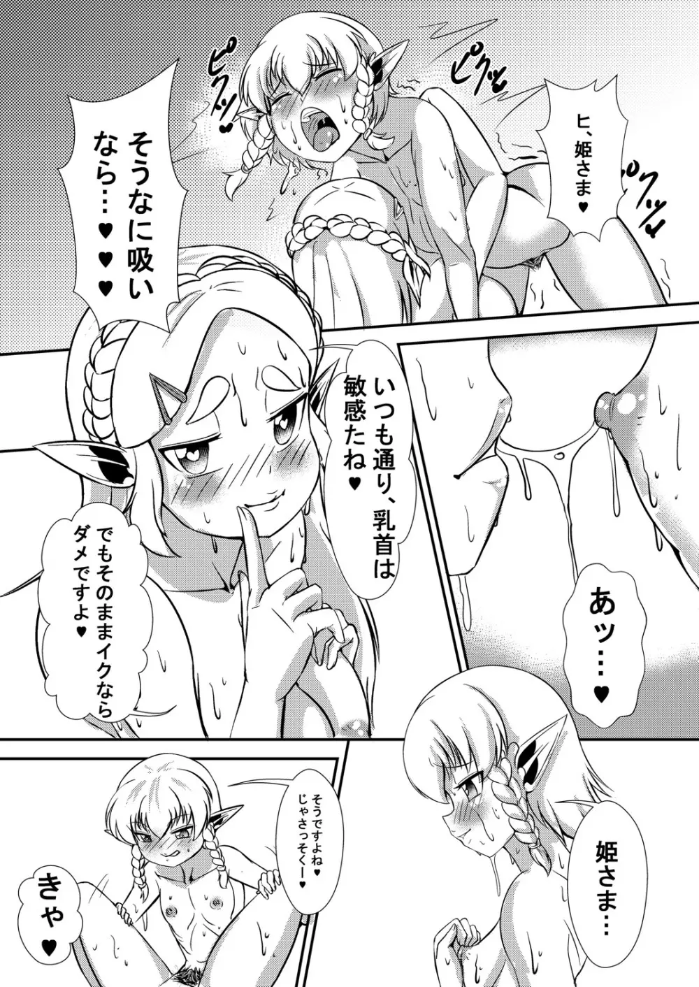 姫ど勇者のハイラル日常 Page.6