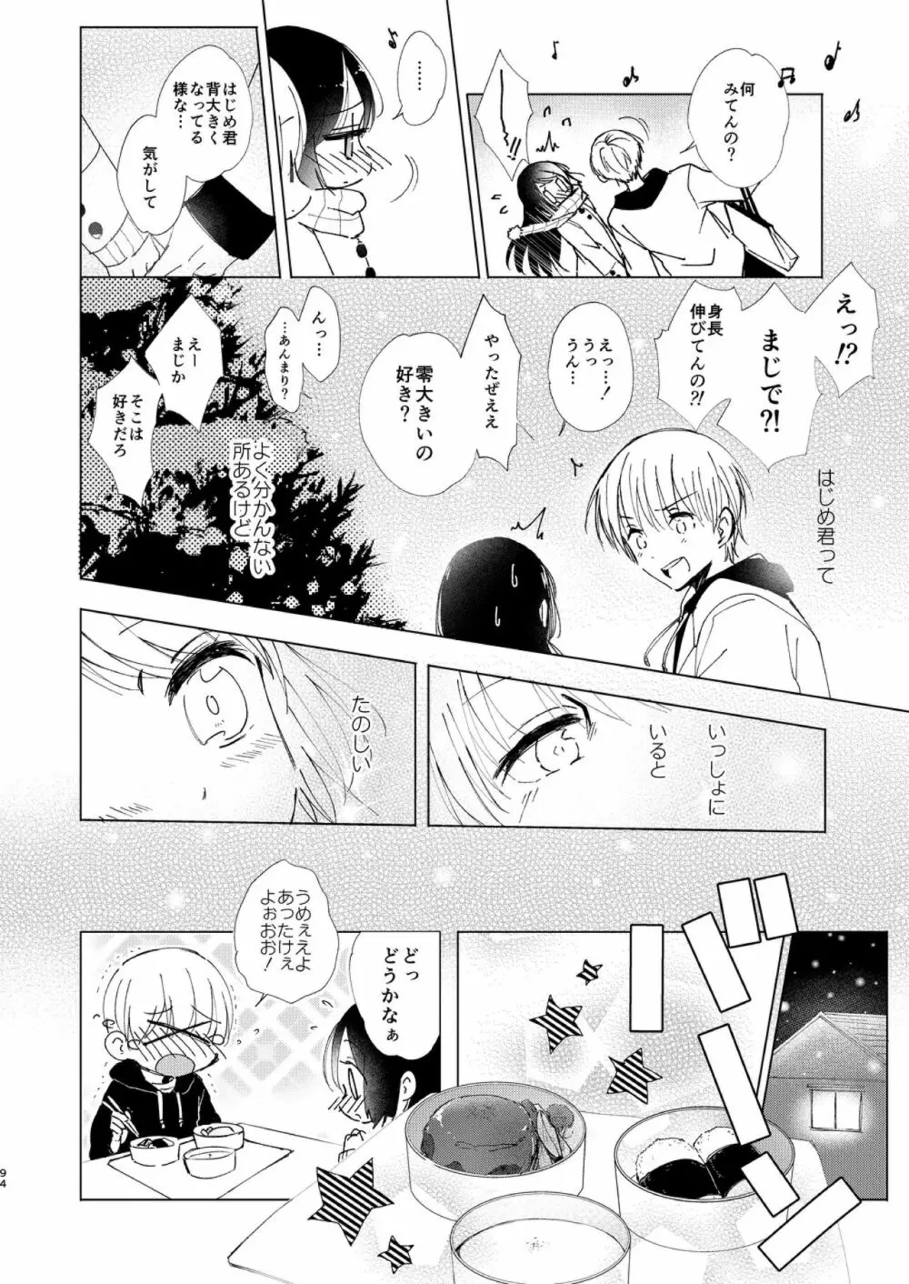 はじめとれい再録集 Page.93