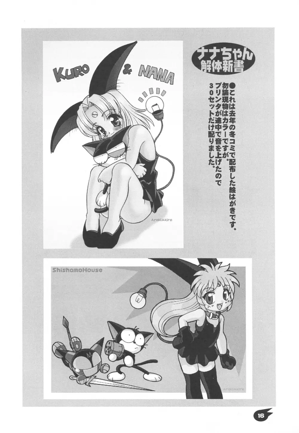 Nana-chan's Fan Book Page.15