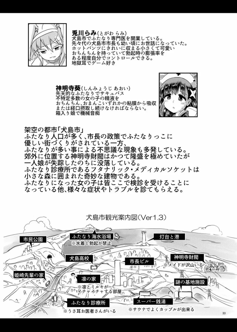 ふたなりっこサキュバス★ラブリーデイズ Page.33
