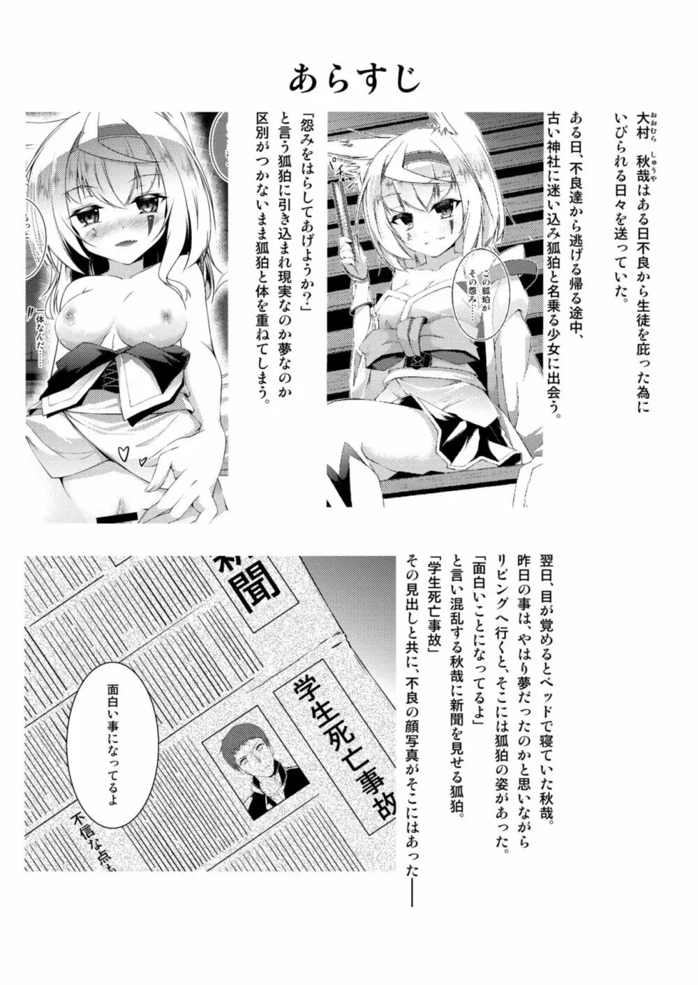 狐の怨返し其丿弐 Page.4