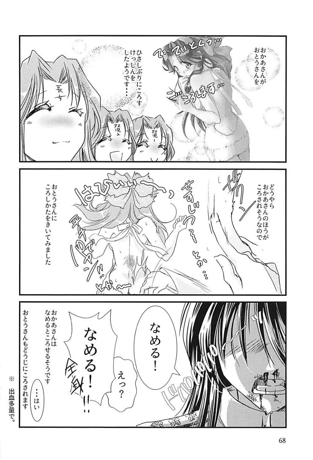 神通ちゃんと提督さんの休日 弐 Page.67