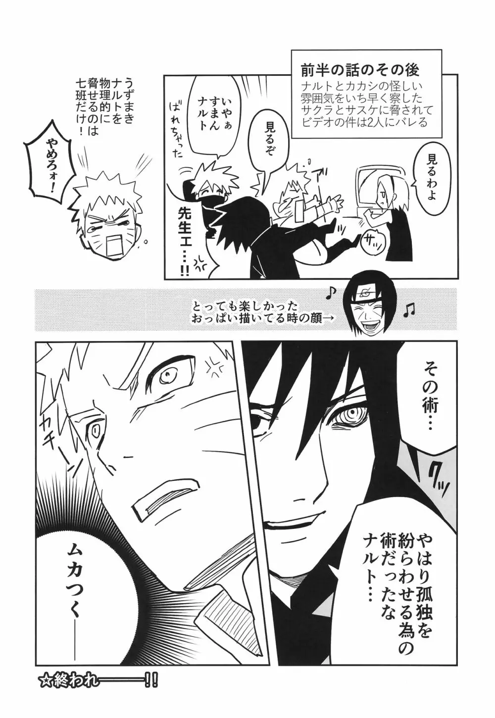 影分身××××って知ってる!? Page.33