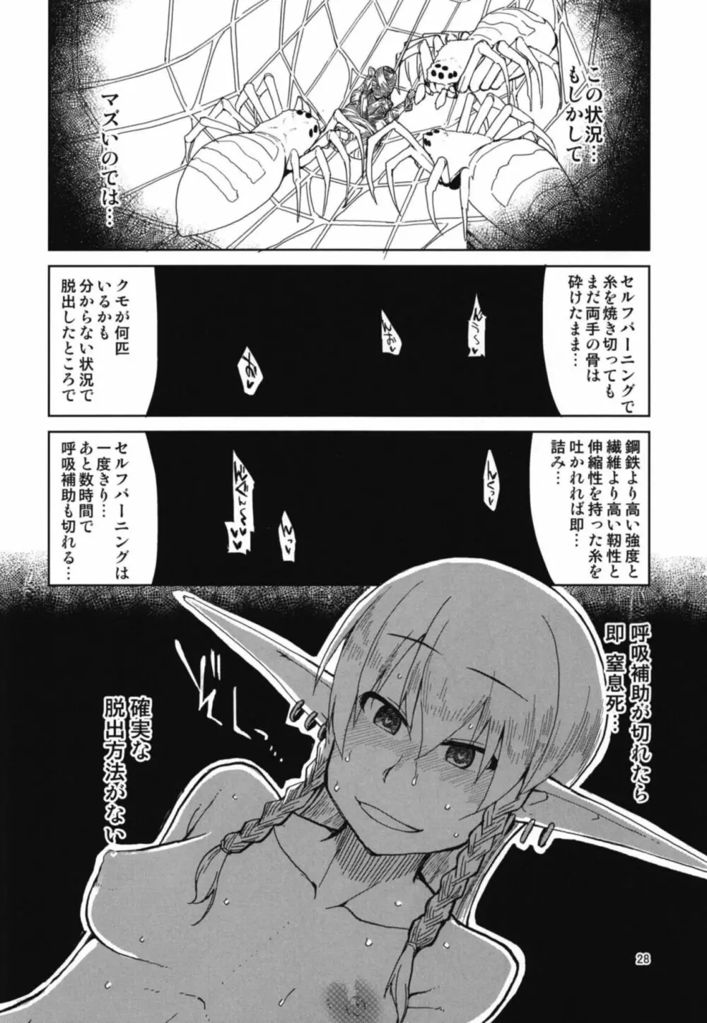 ドスケベエルフの異種姦日記 5 Page.30