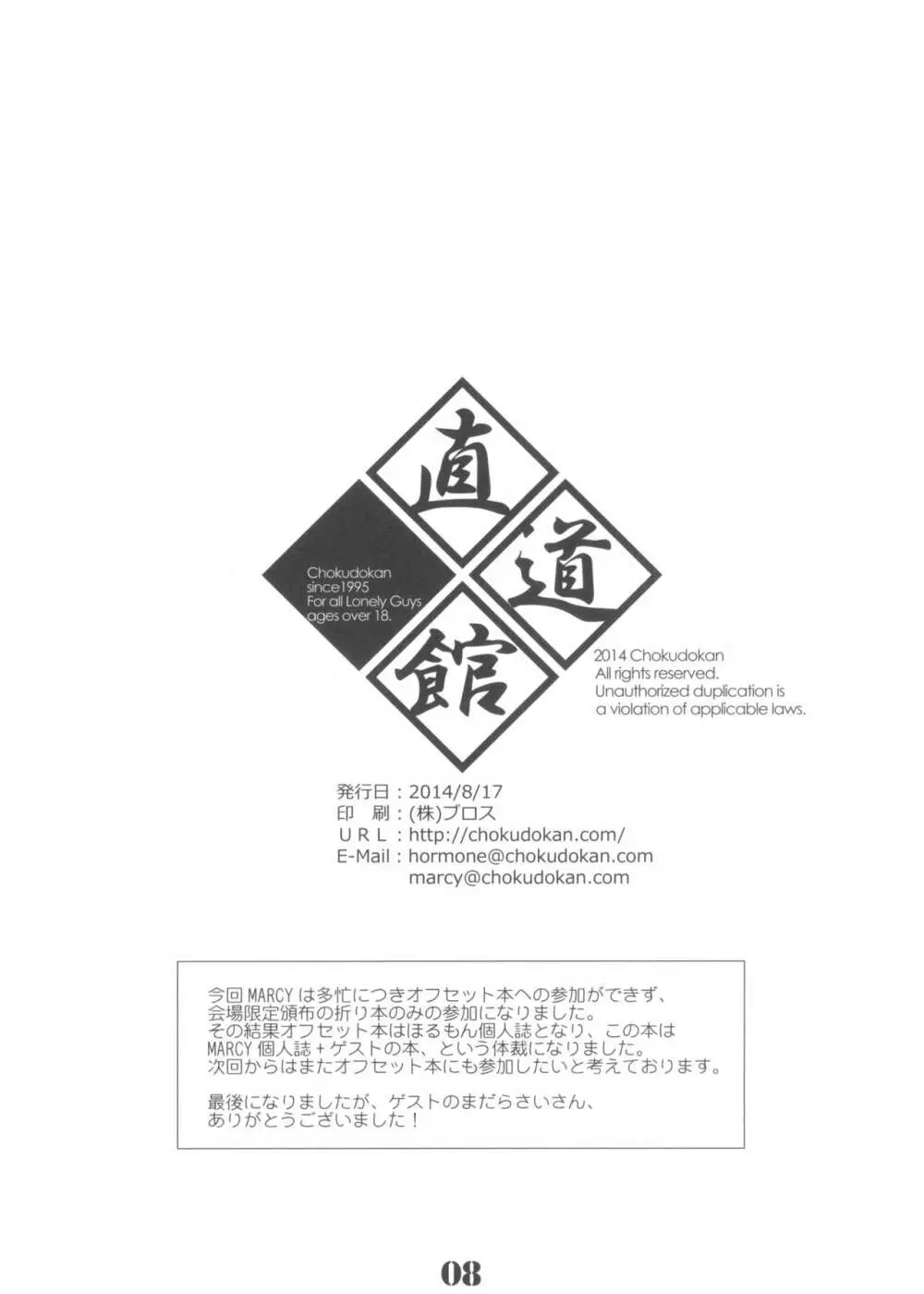 速球通信 C86 Page.8