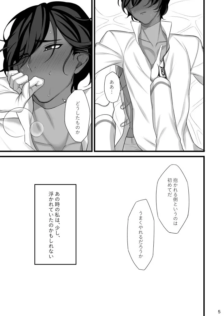 甘い綻び Page.4