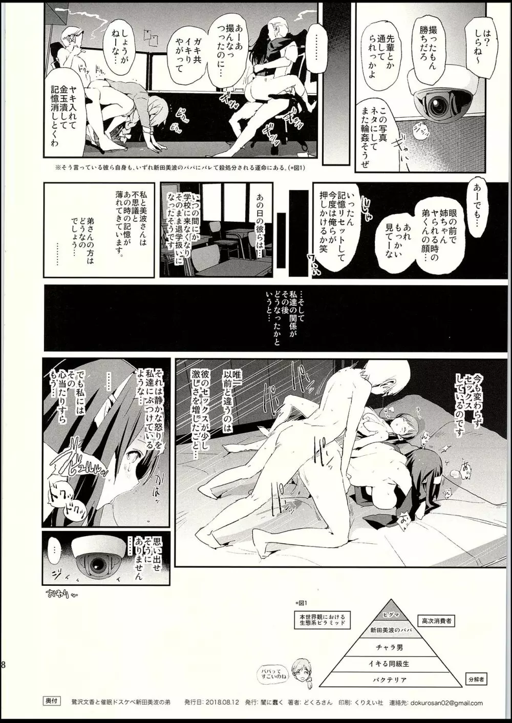 鷺沢文香と催眠ドスケベ新田美波の弟 Page.27