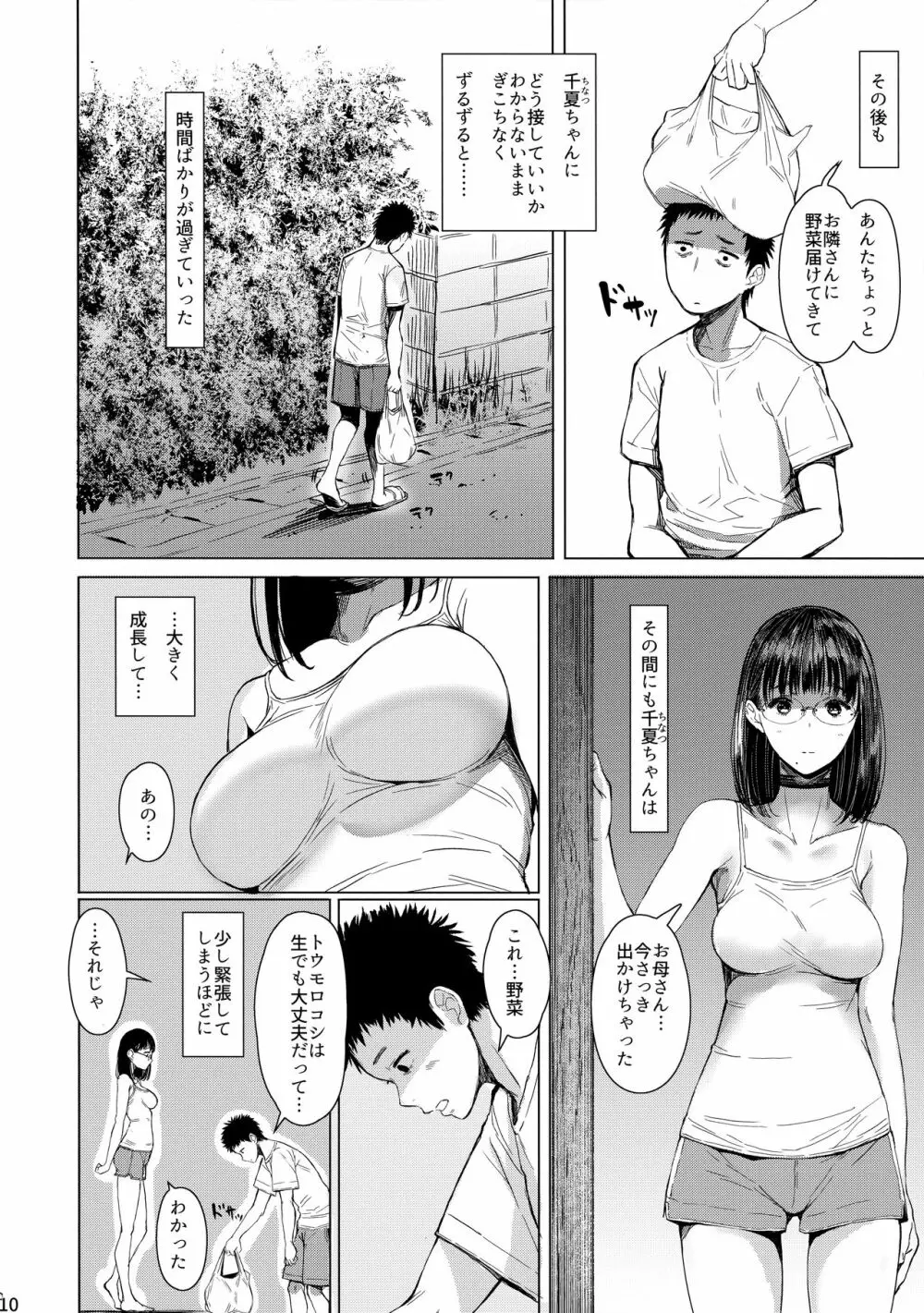 となりの千夏ちゃんR03 Page.9
