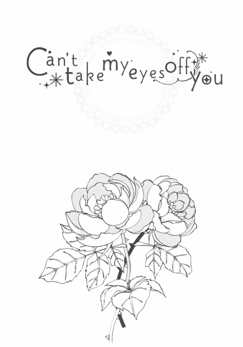 Can't take my eyes off you Page.2