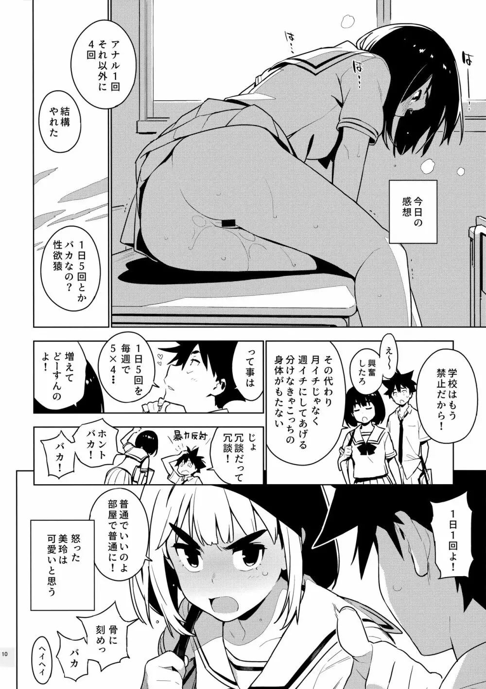 幼馴染 After Page.10