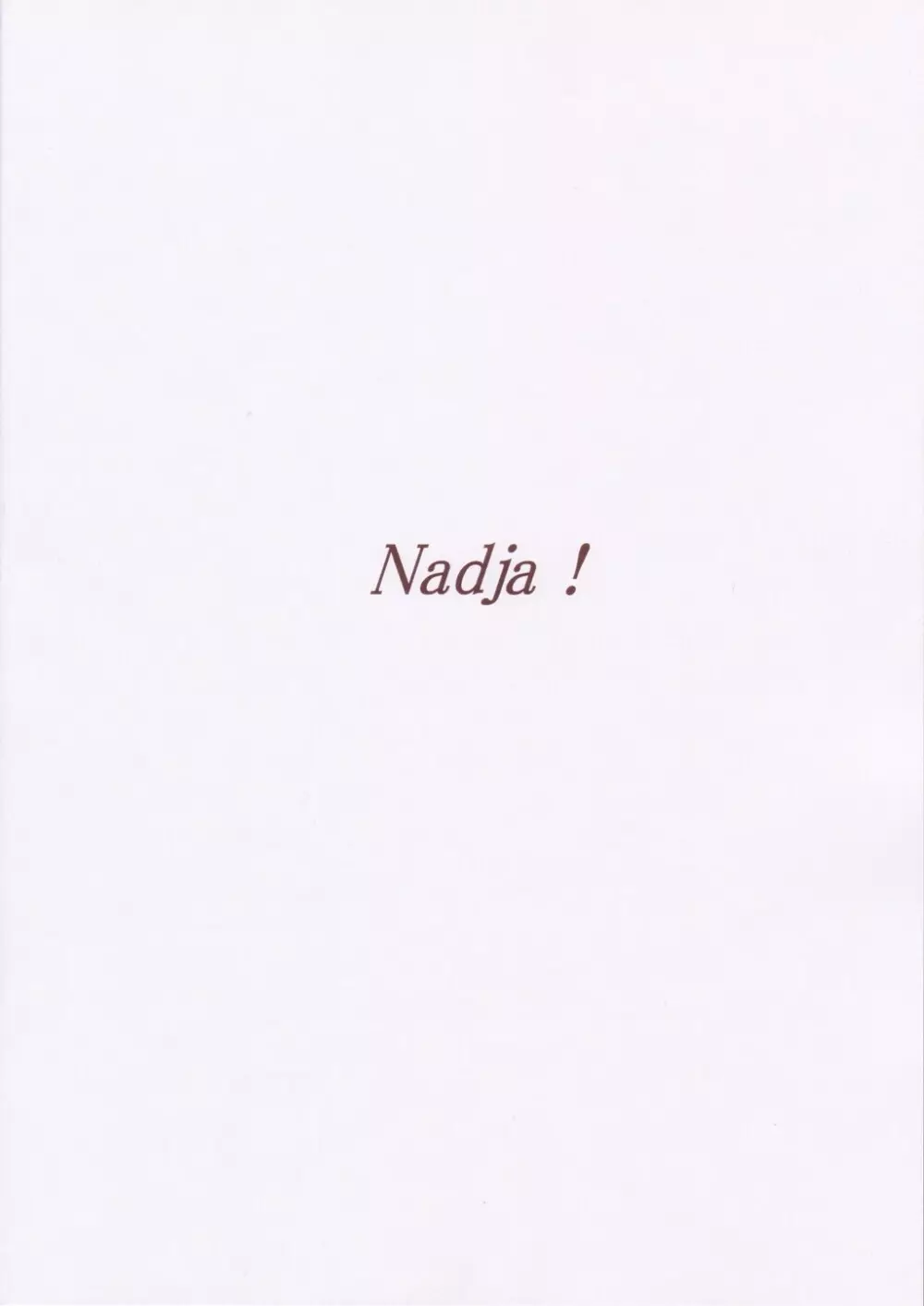 Nadja! Page.16